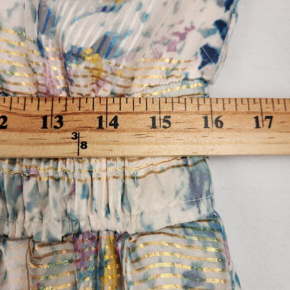 Anthropologie Somerset Collection Halter Edition Midi Dress Women’s SZ LG - Picture 12 of 16